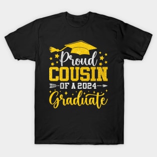 Proud Cousin of a 2024 Graduate T-Shirt